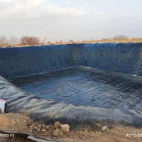 ورق ژئوممبران عایق استخر ، ژئوممبراین ، ژئوممبرین|عمدهفروشی|ساری, |دیوار