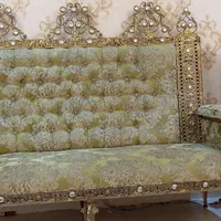 باسلام یکدست مبل برنز کلاسیک درحد نو بفروش میزسد|مبلمان خانگی و میز عسلی|ارومیه, |دیوار