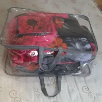 خوشخواب دونفره و روتختی دونفره شش تکه|سرویس روتختی|صدرا-فارس, فاز ۱|دیوار