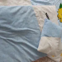 سرویس رختخواب وقنداق نوزادی شیک وتمیز|اسباب و اثاث بچه|بروجرد, |دیوار