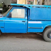 نیسان وانت زامیادمدل۹۸|خودرو سواری و وانت|کرج, حیدرآباد|دیوار