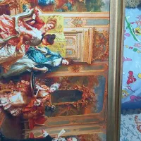 تابلو مخمل در حد اکبند|تابلو، نقاشی، عکس|ری, اقدسیه|دیوار