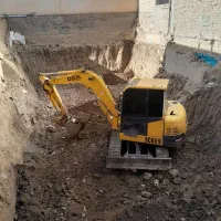مینی بیل زنجیری