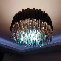 لوستر کریستالی|لوستر و چراغ آویز|تهران, شهرک خرازی|دیوار