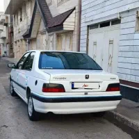 پژو پارس دوگانه سوز، مدل ۱۳۹۱