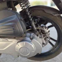 موتور sym sr 200 در حد مشکی مات|موتورسیکلت|تهران, شهرک زینبیه|دیوار
