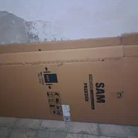 کارتن یخچال سامسونگ ۲قلو