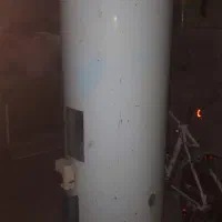 آب گرم کن کار کرده