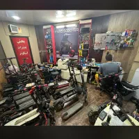 فارس اسکوترنمایندگی تعمیرات (تعمیر)اسکوتر برقی