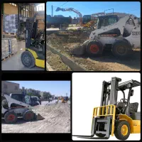 بابکت لیفتراک مینی بیل تخریب تخلیه بارخاکبرداری