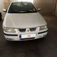 سمند مدل 88 دو گانه سوز شرکتی بی رنگ