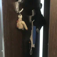 جاکفشی شیک آیینه دار|جاکفشی، کمد، دراور|رامسر, |دیوار