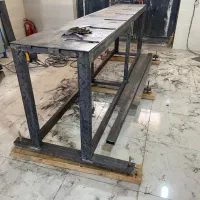 میز آهنی طول ۳ متر