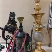 قلیان عرب و پروانه