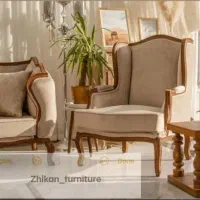 فروش ویژه مبل استیل ابزاری/ فرانسوی / کویین|مبلمان خانگی و میز عسلی|قم, کاسه گران|دیوار