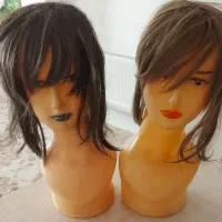 مانکن مو  شالو روسری