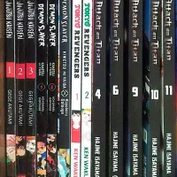 مانگا ( کتاب مصور ) انگلیسی