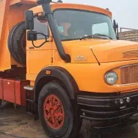 بنز زیر مایلر 2624 مدل 1403|خودرو سنگین|تهران, میدان میوه و تره‌بار مرکزی|دیوار