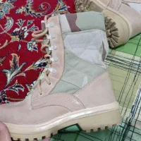پوتین سربازی کفش کوهنوردی پوتین کوه نوردی|کیف، کفش، کمربند|مشهد, خواجه ربیع|دیوار