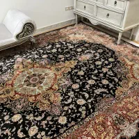 فرش اصل فرهی ابریشمی ۹ متری