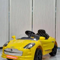 ماشین شارژی دو موتوره فول آبشن شیک وزیبا