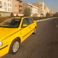 فروش تاکسی سمند EF7 مدل ۱۴۰۱|خودرو سواری و وانت|فردیس, شهرک ارم|دیوار