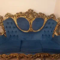 مبلمان سلطنتی به همراه غذا خوری کاملا کاردست|مبلمان خانگی و میز عسلی|تهران, تهران پارس|دیوار