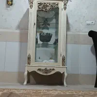 ویترین|بوفه، ویترین، کنسول|قم, نخودی|دیوار