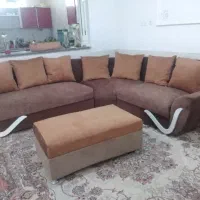 مبل ال با میز وسط