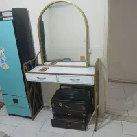 کنسول و آینه|بوفه، ویترین، کنسول|اندیشه, شهرک مریم|دیوار