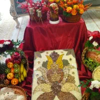 میوه آرایی شب چله شب یلدا