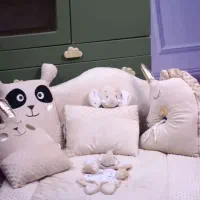 تخت و تشک کودک  در حد نو