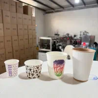 لیوان کاغذی