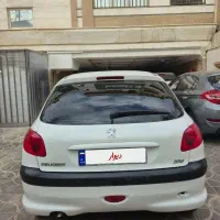 ۲۰۶ تیپ ۳ مدل ۸۸|خودرو سواری و وانت|تهران, تهرانپارس غربی|دیوار