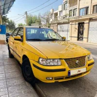 سمند Ef7 تاکسی|خودرو سواری و وانت|تهران, حافظیه|دیوار