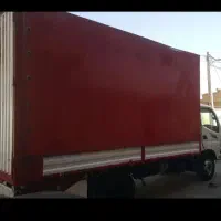 حمل و نقل بار اثاثیه باربری با خاور چادر ۶تن