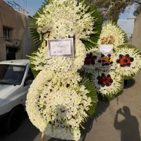 شعبه اصلی گلسرای آقای گل تاج سبد دسته جام گل