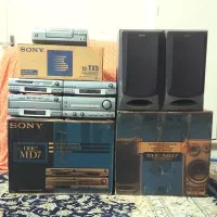 ست استریو MD سونی اصل ژاپن آنتیک