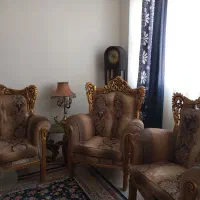 مبل استیل 9 نفره|مبلمان خانگی و میز عسلی|پاکدشت, پاکدشت (مامازند)|دیوار