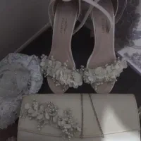 کیف و کفش و. توربان عروس