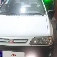 پراید وانت402/ بی رنگ / پلمپ