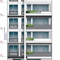 پیش فروش آپارتمان بلوار فدک ۳ خواب|پیشفروش املاک|شیراز, شهرک مفتح|دیوار