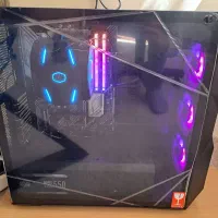 سیستم گیمینگ کامپیوتر استثنایی کیس قدرتمند مهندسی