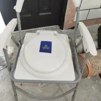 توالت فرنگی بدون استفاده