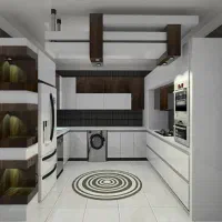طراحی کابینت در 3max با بهترین کیفیت|مصالح و تجهیزات ساختمان|آذرشهر, |دیوار