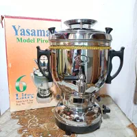 سماور گازی سماورگازی ۶ لیتری یاسمن