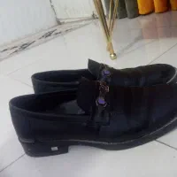 کفش کالج مردانه|کیف، کفش، کمربند|نیشابور, خط کاشمر|دیوار