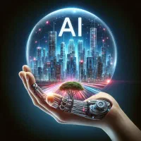 درآمد دلاری باهوش مصنوعی . یادبگیر از AI پول بسازی