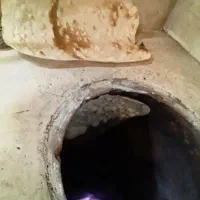 کند چورگی...نان سبوسدار تنوری و سنتی ملکی|خوردنی و آشامیدنی|سراب, |دیوار