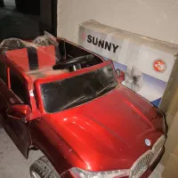 ماشین شارژی در حد نو سالم سالم